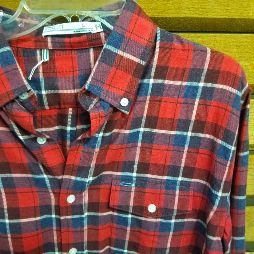 NEW Criquet Flannel